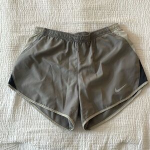 Women's Gray Nike Running Shorts
